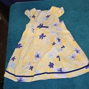 5 for 25$ KRU little linen baby summer dress